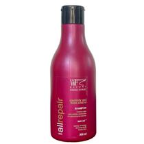 Shampoo para Cabelos Com Química, Progressiva, Alisamento e Relaxamento All Repair WF 300ml
