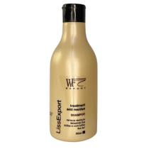 Shampoo para Cabelos Crespos Redução do Frizz Controle dos Cachos WF Liss Export 300ml