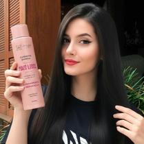 Shampoo Para Cabelos Lisos e Alisados Sem Sal vegano pote grande 500 ml