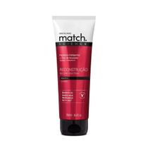 Shampoo para cabelos match o boticário 250ml - diversos