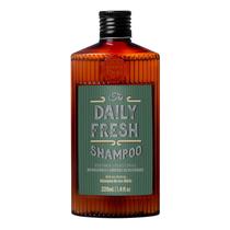 Shampoo para cabelos oleosos - THE DAILY FRESH 220ml - QOD BARBER SHOP