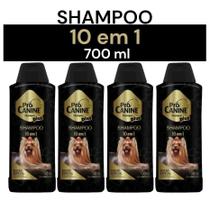 Shampoo para Cachorro 10 em 1 PróCanine Plus - 700ml