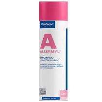 Shampoo para Cachorro Allermyl Glico 250 mL Hipoalergênico Hidratante - Virbac