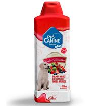 Shampoo para Cachorro Cães Pet Frutas Vermelhas PróCanine 700ml - PRO CANINE