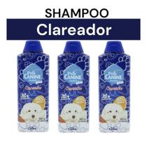 Shampoo para Cachorro Clareador PróCanine - 700ml 2 em 1 Shampoo e Condicionador