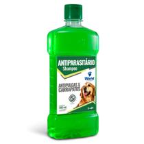Shampoo Para Cachorro Dugs Anti Pulgas e Carrapatos 500ml