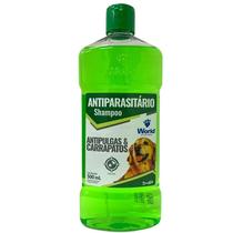 Shampoo Para Cachorro Dugs Antipulgas e Carrapatos 500ml