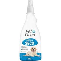 Shampoo para Cachorro e Gato Banho a seco Pet clean - housedesign