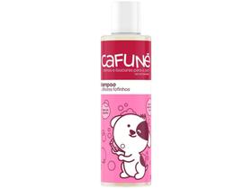 Shampoo para Cachorro e Gato Cafuné - Mimos e Loucuras Filhote Hipoalergênico 300ml