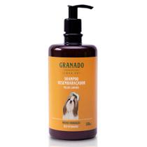 Shampoo Para Cachorro e Gato Granado Pet Desembaraçador Pelos Longos 500 ml