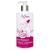 Shampoo para cachorro e gato tratamento floral para Tristeza e Depressão BioFlorais Shampoo para cachorro e gato tratamento floral para Tristeza e Depressão BioFlorais