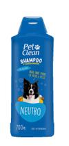 Shampoo para Cachorro e Gatos neutro pet clean 700 ml
