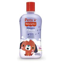 Shampoo para Cachorro Filhote Fisher Price Pet 400ml - Neutrocare