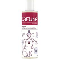 Shampoo para Cachorro Pelos Brancos e Claros - Cafuné Mimos e Loucuras 300ml