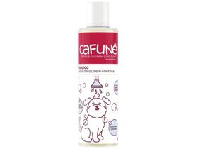 Shampoo para Cachorro Pelos Brancos e Claros - Cafuné Mimos e Loucuras Hipoalergênico 300ml