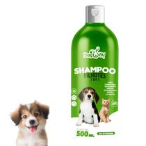 Shampoo Para Cachorro Pet Caes Filhotes 7 em 1 500ml Oferta