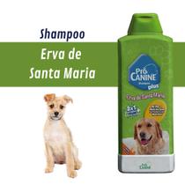 Shampoo para Cachorro PróCanine Erva Santa Maria 700ml
