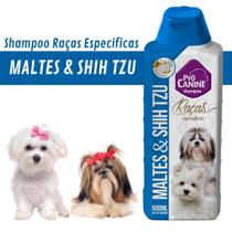 Shampoo para Cachorro Raças Maltes e Shih-Tzu PróCanine 500ml