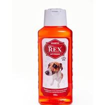 Shampoo Para Cachorro Rex Anti Pulgas Sarna e Carrapatos - 500ml Top Venda