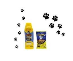 Shampoo Para Cachorro Xaropinho Neutralizador de Odores + 1 Bifinho Ração Petisco Cães Pet