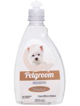 Shampoo para cachorros neutral petgroom 500ml antialergico profissional groomer banho tosa limpeza