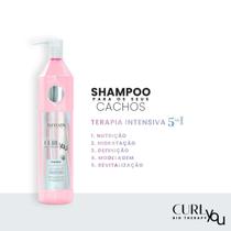 Shampoo Para Cachos Curl You Definição e Hidratação By Amaxxon Shampoo Para Cachos Curl You Definição e Hidratação By Amaxxon