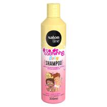 Shampoo Para Cachos todecachinho Baby Salon Line 300ml