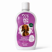 Shampoo para Cães 5 em 1 Nutre Hidrata Repara Desembaraça Condiciona Petside 500ml Shampoo para Cães 5 em 1 Nutre Hidrata Repara Desembaraça Condiciona Petside 500ml