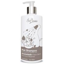 SHAMPOO PARA CÃES ANSIEDADE PELOS CLAROS Bio Florais 500ML SHAMPOO PARA CÃES ANSIEDADE PELOS CLAROS Bio Florais 500ML
