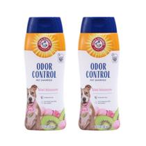 Shampoo para cães Arm & Hammer Super Deodorizante, pacote com 2 unidades