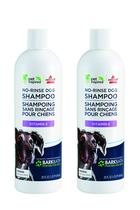 Shampoo para cães Bissell Vitamin E No-Rinse para BARKBATH, pacote com 2 unidades