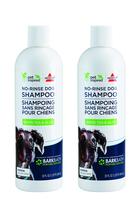 Shampoo para cães Bissell White Tea e Aloe No-Rinse para BARKBATH, pacote com 2 unidades
