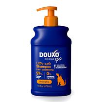 Shampoo para cães Douxo Skin & Coat SPA 473 ml, condicionador 2 em 1