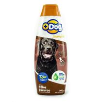 Shampoo para cães dupla ação pelos escuros mais dog 500ml