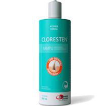 Shampoo Para Cães e Gatos Agener União Dr. Clean Cloresten 500ml Antifúngico antialérgico anti coceira