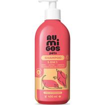 Shampoo Para Cães e Gatos Au Migos Pets Shampoo 5 em 1 Adultos 400ml O Boticário