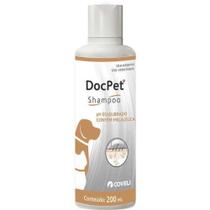 Shampoo para Cães e Gatos DocPet 200ml - Coveli