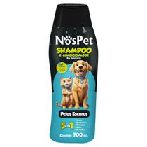 Shampoo Para Cães e Gatos Nospet 5Em1 Pelos Escuros 700ml Shampoo Para Cães e Gatos Nospet 5Em1 Pelos Escuros 700ml