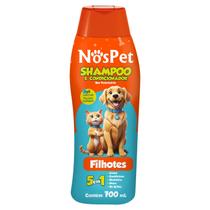 Shampoo Para Cães e Gatos Pet Nospet 5Em1 Filhotes 700ml Shampoo Para Cães e Gatos Pet Nospet 5Em1 Filhotes 700ml