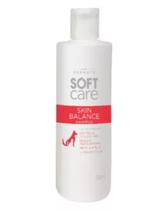 Shampoo Para Cães E Gatos Skin Balance Soft Care 300ml Combate Oleosidade Protege Hidrata Os Pelos