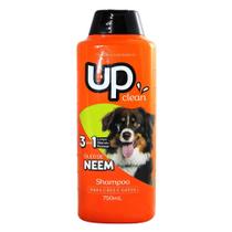 Shampoo para cães e gatos Up Clean Óleo de Neem 750ml Shampoo para cães e gatos Up Clean Óleo de Neem 750ml