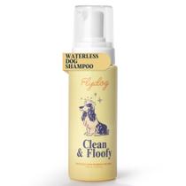 Shampoo para cães Flydog em espuma sem água 200 ml anti-coceira Shampoo para cães Flydog em espuma sem água 200 ml anti-coceira