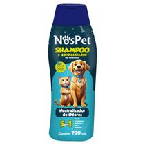 Shampoo Para Cães Gatos 5Em1 Neutralizador De Odores 700ml Shampoo Para Cães Gatos 5Em1 Neutralizador De Odores 700ml