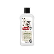 Shampoo para Cães, Gatos e Cavalos Novapiel 2,5% Sanol Dog 500ml