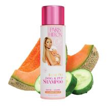 Shampoo para cães Paris Hilton Crisp Refresh Pepino Melon 480 ml