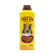 Shampoo para Cães Pelos Longos 700ml Brincalhão