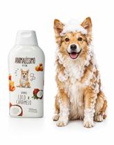 Shampoo Para Cães Premium Pet 500ml Coco Caramelo