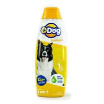 Shampoo para cães tripla ação 3 em 1 mais dog 500ml