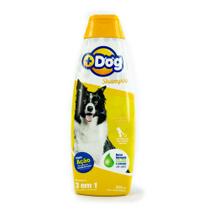 Shampoo Para Cães Tripla Ação 3 Em 1 Mais Dog 500ml