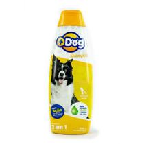 Shampoo para cães tripla ação 3 em 1 mais dog 500ml